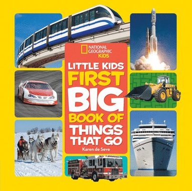 Little Kids First Big Book of Things that Go (inbunden)