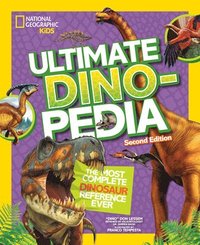 Ultimate Dinosaur Dinopedia (inbunden)