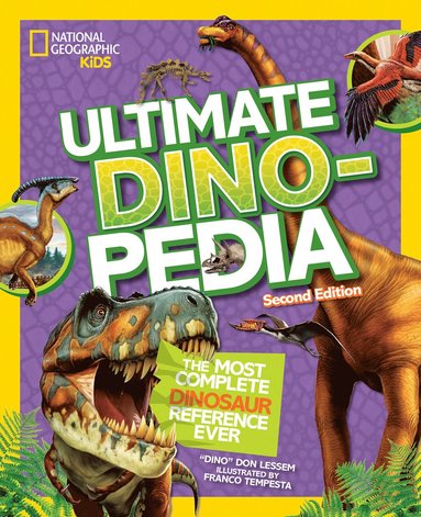 Ultimate Dinosaur Dinopedia (häftad)