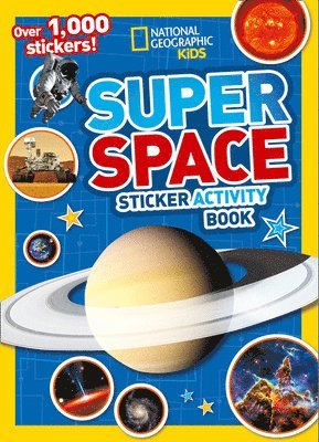 Super Space Sticker Activity Book (hftad)