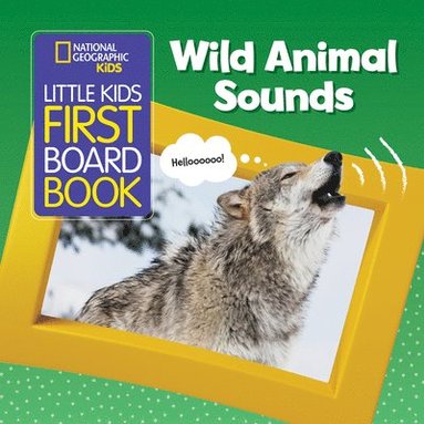 Little Kids First Board Book Wild Animal Sounds (inbunden)