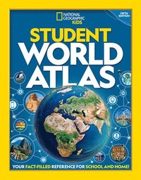 National Geographic Student World Atlas (inbunden)