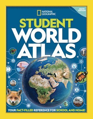National Geographic Student World Atlas, 6th Edition (h�ftad)