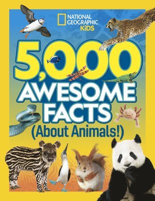 5,000 Awesome Facts About Animals (häftad)