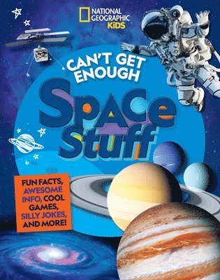 Can't Get Enough Space Stuff (h�ftad)