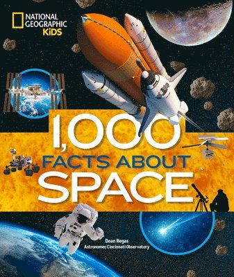 1,000 Facts About Space (inbunden)