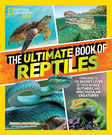 Ultimate Book of Reptiles (hftad)