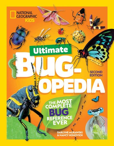 National Geographic Kids Ultimate Bugopedia, 2nd Edition (inbunden)