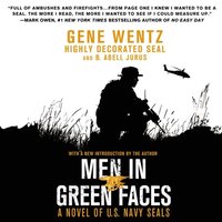 Men in Green Faces (ljudbok)