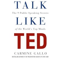 Talk Like TED (ljudbok)