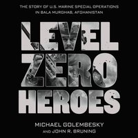 Level Zero Heroes (ljudbok)