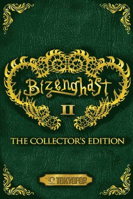 Bizenghast: The Collector's Edition Volume 2 manga (hftad)