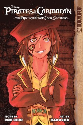 Disney Manga: Pirates of the Caribbean - The Adventures of Jack Sparrow (hftad)