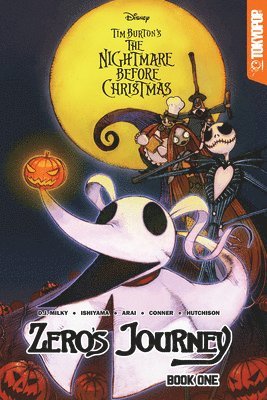 Disney Manga: Tim Burton's The Nightmare Before Christmas - Zero's Journey Graphic Novel, Book 1 (hftad)