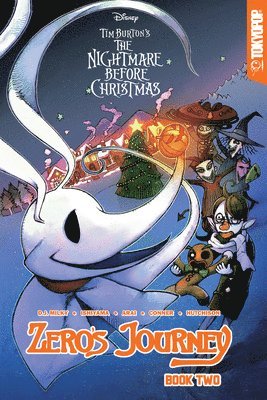Disney Manga: Tim Burton's The Nightmare Before Christmas - Zero's Journey Graphic Novel, Book 2 (hftad)