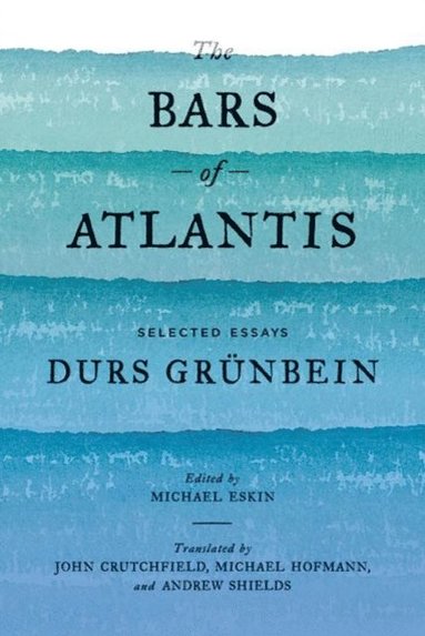 Bars of Atlantis (e-bok)