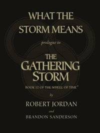 What the Storm Means: Prologue to the Gathering Storm (e-bok)