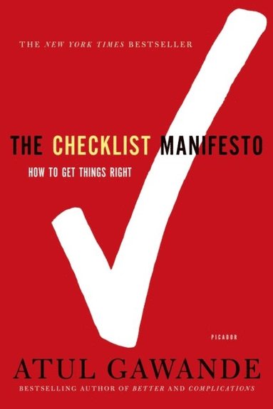 Checklist Manifesto (häftad)