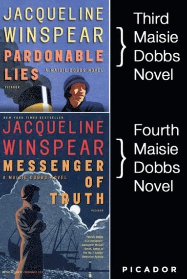 Maisie Dobbs Bundle #1, Pardonable Lies and Messenger of Truth (häftad)