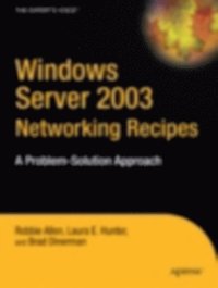 Windows Server 2003 Networking Recipes (e-bok)