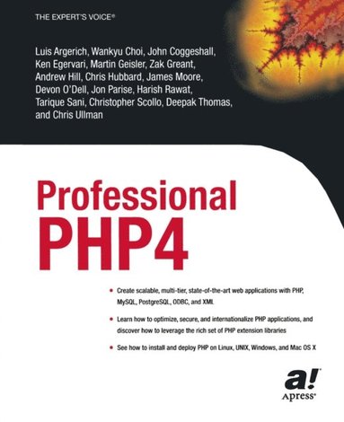 Professional PHP4 (e-bok)