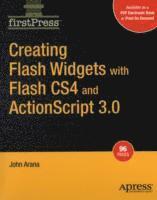 Creating Flash Widgets with Flash CS4 and ActionScript 3.0 (häftad)