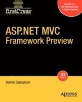 ASP.NET MVC Framework Beta Preview (häftad)