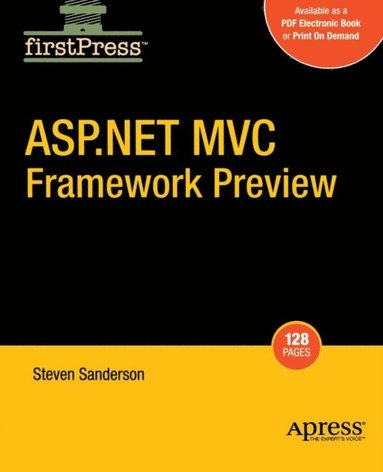 ASP.NET MVC Framework Preview (e-bok)