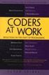 Coders at Work