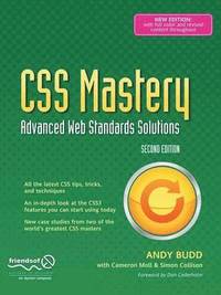 CSS Mastery: Advanced Web Standards Solutions (häftad)