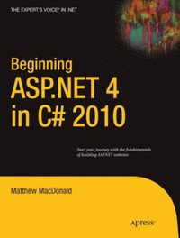 Beginning ASP.NET 4 in C# 2010 (e-bok)