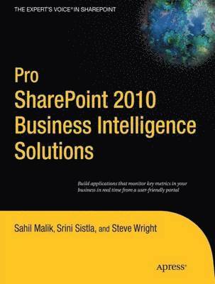 Pro SharePoint 2010 Business Intelligence Solutions (häftad)