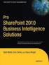 Pro SharePoint 2010 Business Intelligence Solutions