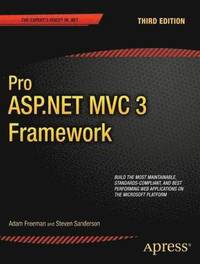 Pro ASP.NET MVC 3 Framework 3rd Edition (häftad)