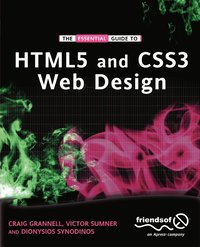 The Essential Guide to HTML5 and CSS3 Web Design (hftad)