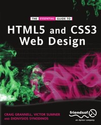 Essential Guide to HTML5 and CSS3 Web Design (e-bok)