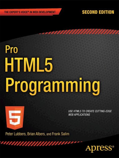 Pro HTML5 Programming (h�ftad)