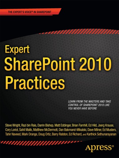 Expert SharePoint 2010 Practices (inbunden)