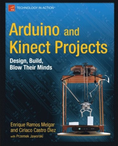 Arduino and Kinect Projects (e-bok)