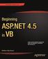 Beginning ASP.NET 4.5 In VB