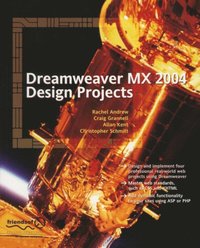 Dreamweaver MX 2004 Design Projects (e-bok)