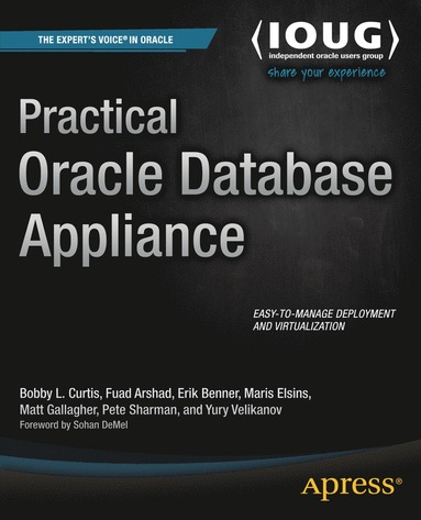 Practical Oracle Database Appliance (inbunden)