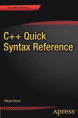 C++ Quick Syntax Reference (hftad)