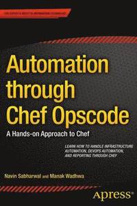 Automation through Chef Opscode (häftad)