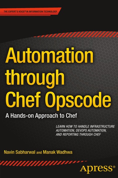 Automation through Chef Opscode (inbunden)