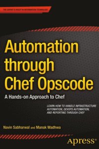 Automation through Chef Opscode (e-bok)