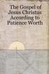 Gospel of Jesus Christus According to Patience Worth