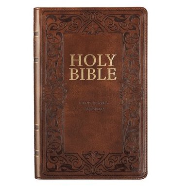 KJV Gift Edition Bible Brown (h�ftad)
