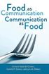 Food as Communication- Communication as Food