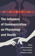 The Influence of Communication on Physiology and Health